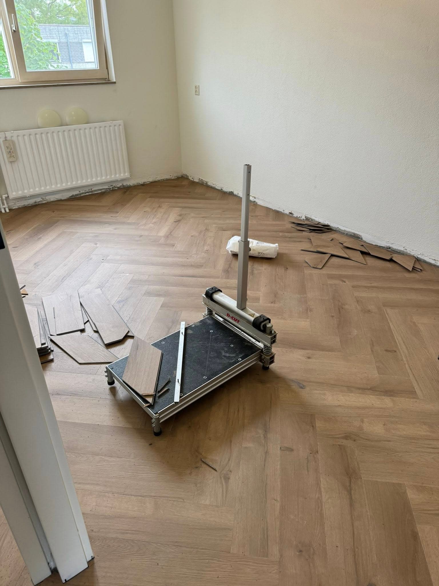 PVC vloer of laminaat voorbeeld 3 — Armany Stofferingen